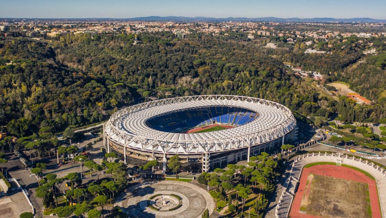 Olimpic Vatican Home Roma Exterior foto