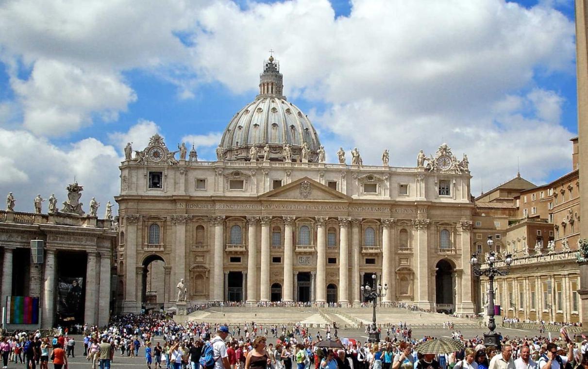 Olimpic Vatican Home Roma Exterior foto